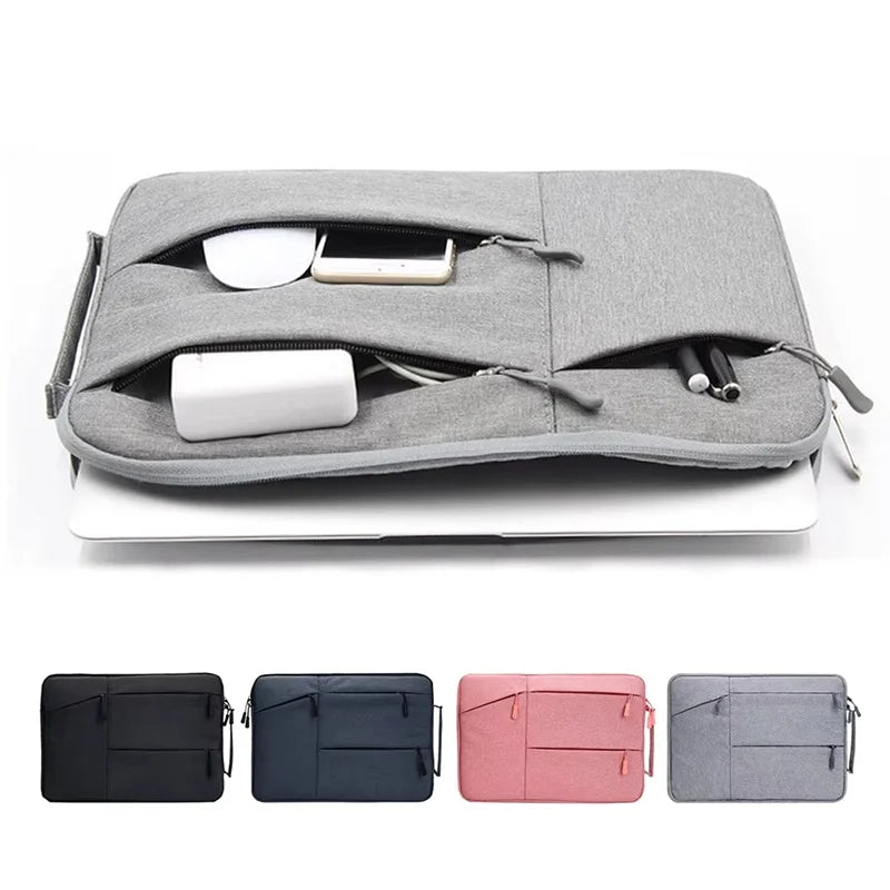Laptops Bag 12 13 14 15.4 15.6 16 Inch Waterproof Notebook Case Sleeve For Macbook Air Pro Lenovo Computer Handbag Briefcase Bag Zpaxo