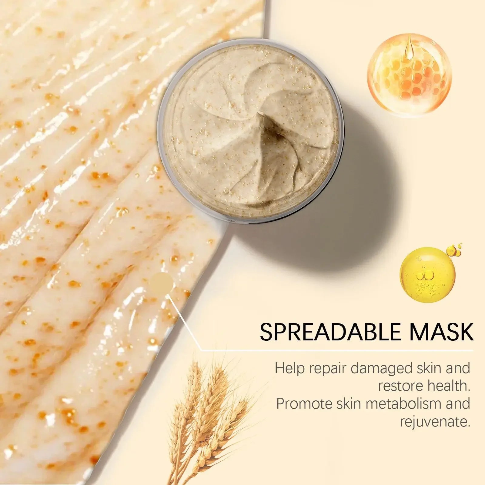 Hoygi Rice & Honey Face Mask – Hydrating, Brightening, Pore Minimizing Hydrating Face Mask Zpaxo