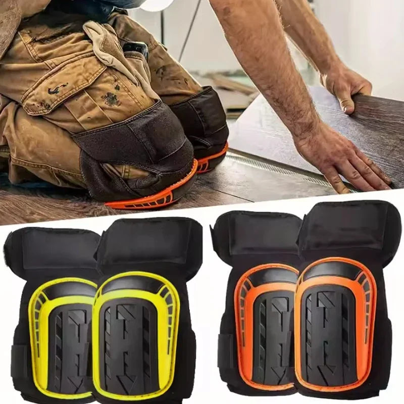 Adjustable Knee Pads Professional Joints Feature High-strength EVA Zpaxo