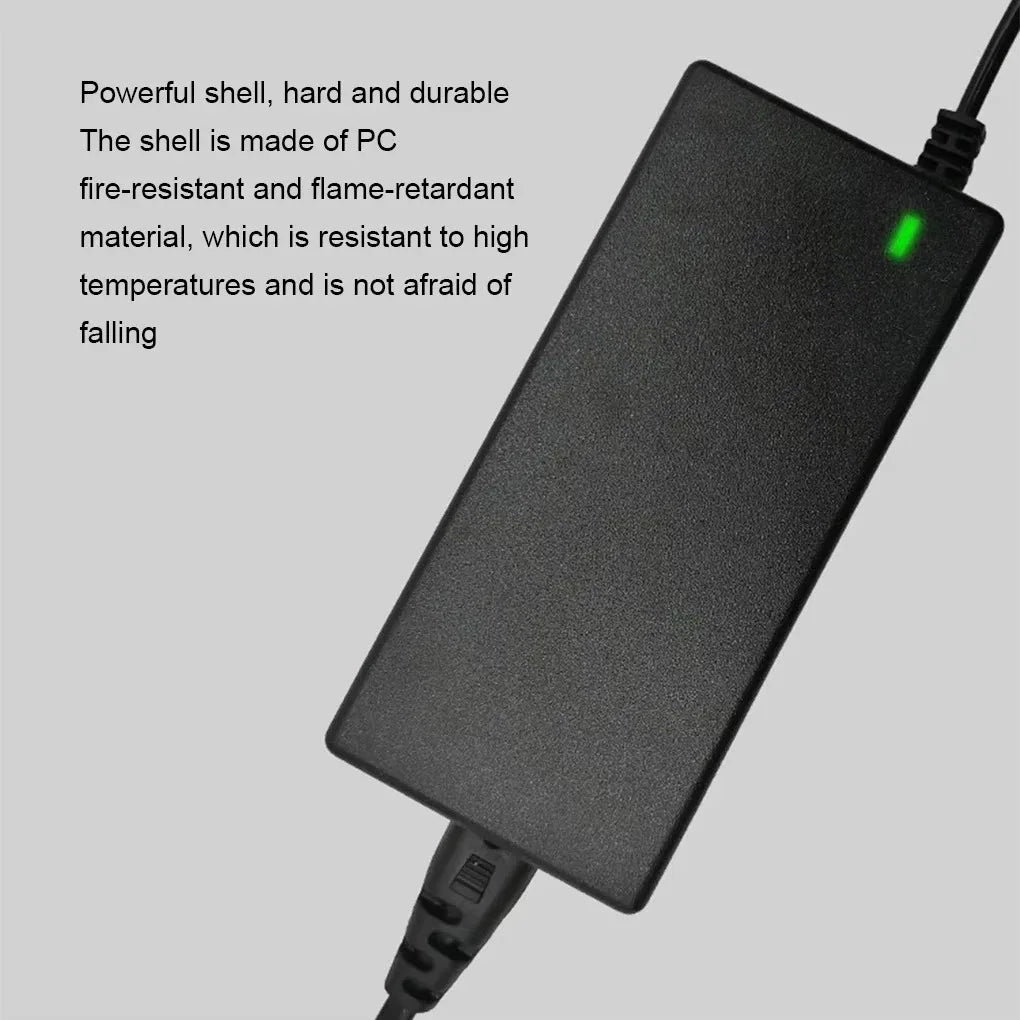 Brand New Power Adapter AC 100-240V Black DC 42V 2A Electric Scooter Accessories EU Plug For 24-36v Lithium Battery Zpaxo