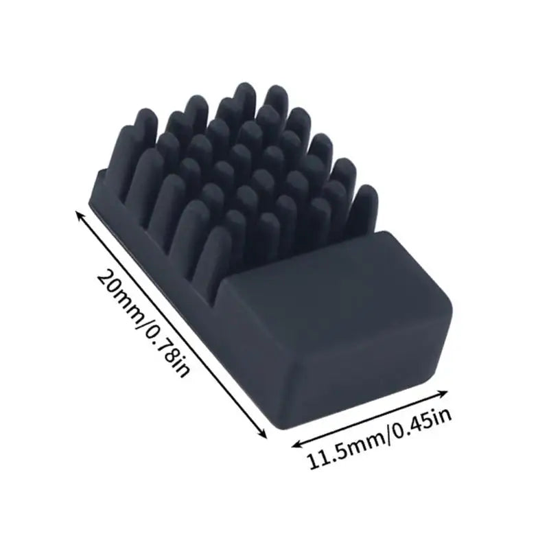 652F Silicone Brush Wiper Silicone Brush Nozzle 3D Printer Nozzle Cleaner Tool Zpaxo