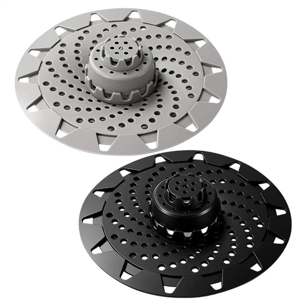 Hair Catcher Drain Protector Clog Preventer Universal Bathtub Shower