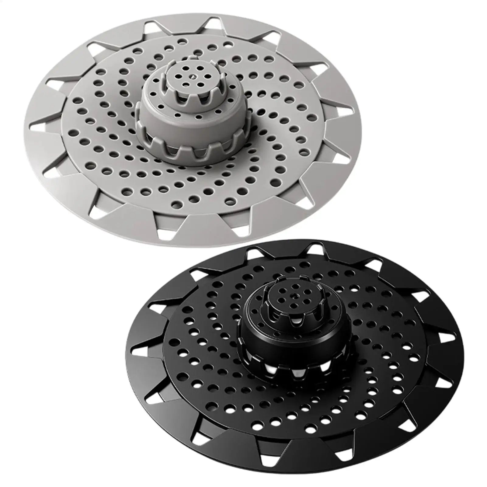 Hair Catcher Drain Protector Clog Preventer Universal Bathtub Shower