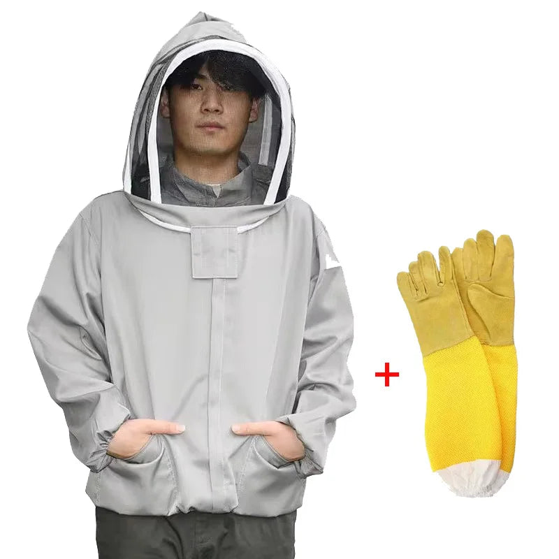 Beekeeping Tools Whole Body One Anti Bee Suit Export Cotton Space