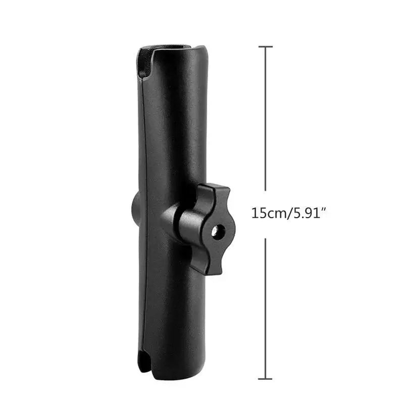 652F 15cm Double Socket Arm Ball Base Mount Motorcycle Camera Extension Arm Replace Zpaxo