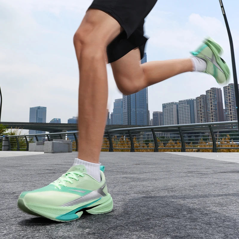 Men's Casual Sneakers Luxury Trainer Shoes Breathable Race Running