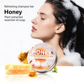 Honey Solid Shampoo Bar – Deep Moisture & Mild Cleansing Solid Shampoo Bar Zpaxo 60g