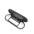Anti-glare Car Sun Visor Mirror Cover Anti-UV Universal Vanity Zpaxo Black