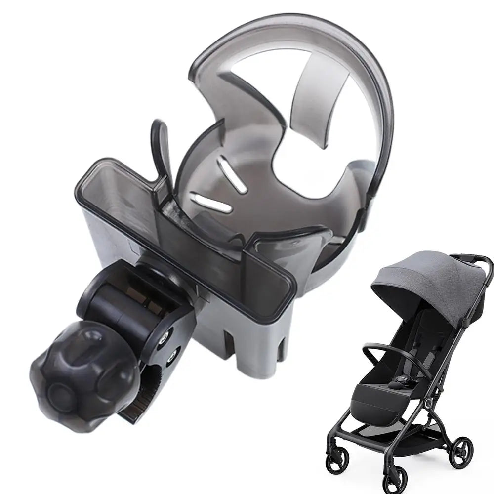 Cup Holder For Walker Drink Holder Scooter Water Bottle Cage 360 Rotatable 2-in-1 Storage Organizer Non-Slip For Wheelchair Zpaxo Gray United States