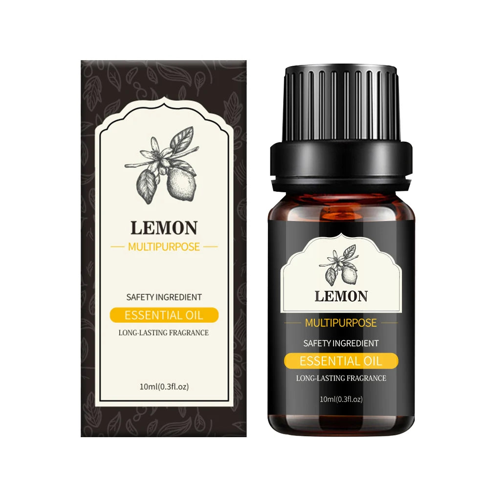 0 3fl Oz Aceite Esencial Lavanda Jazm N Eucalipto Vainilla S Ndalo Zpaxo LEMON 10ml