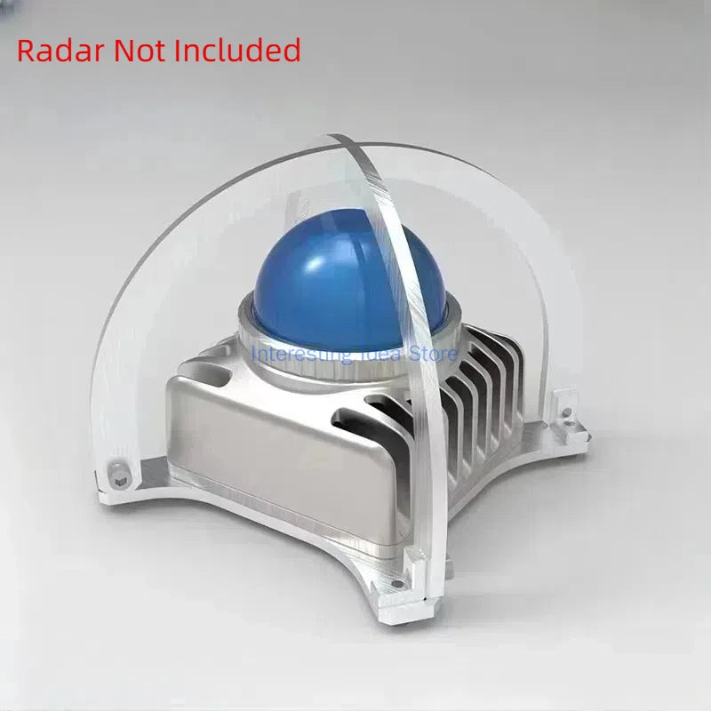 Livox Radar Mid360 Protective Cover Carbon Fiber Base Fixed Bracket Anti Fall Installation Quick Zpaxo