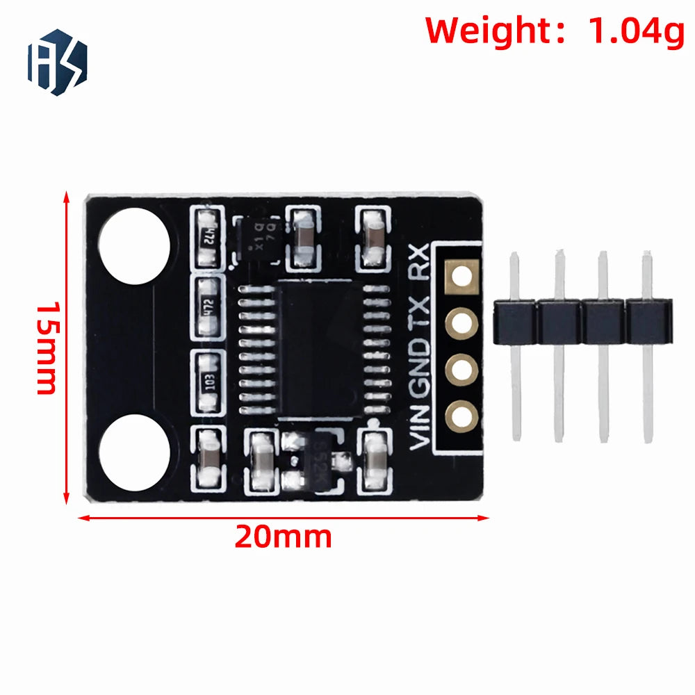 SC7A20H Tilt Angle Detection Module: 3-6V 3-Axis Acceleration Sensor (Serial Output) for Arduino/STM32 Zpaxo