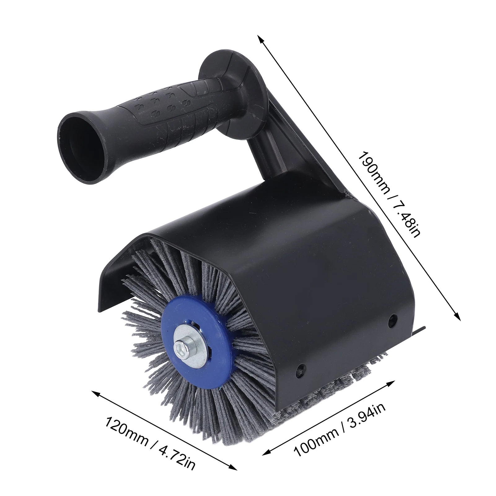 Wire Drawing Polishing M14 Efficiency Angle Grinder Polisher