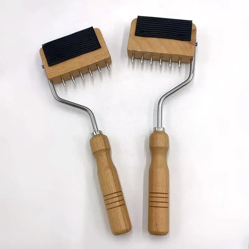 Handle Upholstery Tool Webbing Stretcher Close To The Frame Puller Tight Framing Wood For Carpet Canvas Textile Ribbon Household Zpaxo