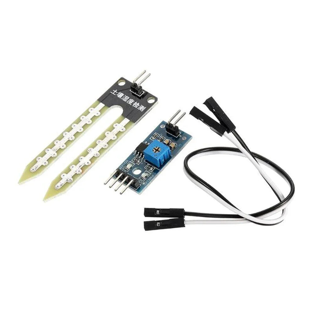 DIY Automatic Irrigation Module Kit Automatic Water Pumping Soil Moisture Sensor Mini Water Pump with 50cm Hose for Arduino Zpaxo