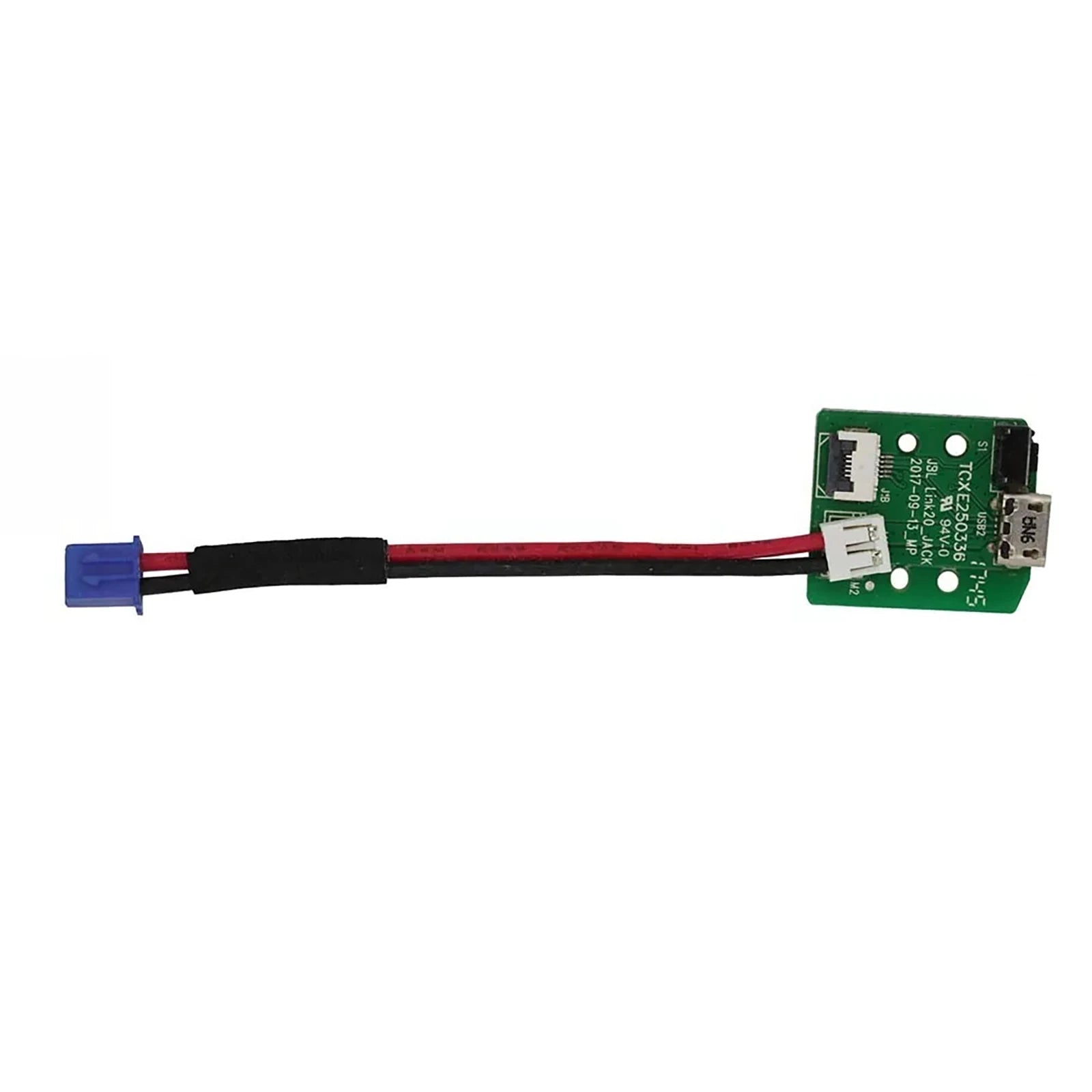 Speaker USB Charging Port Board Wire Power Jack Dock Switch