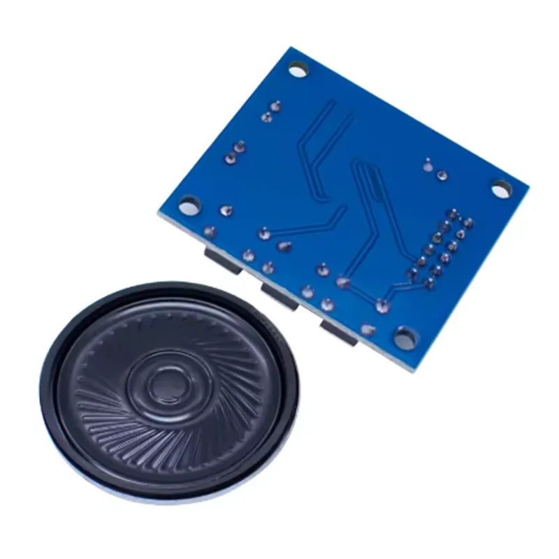 ISD1820 Playback Module Board with Mic Head Comes with 0.5W Speaker Recording and Voice Module Voice Module Recording Zpaxo