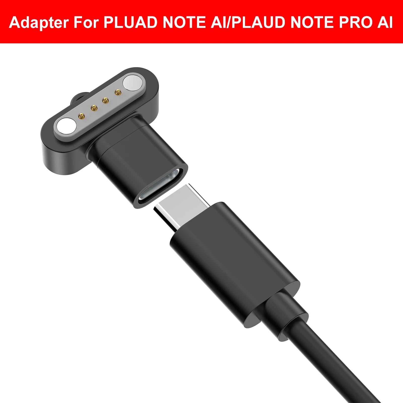 USB C Cable Adapter PLUAD NOTE AI PLAUD Voice Recorder Fast Charge