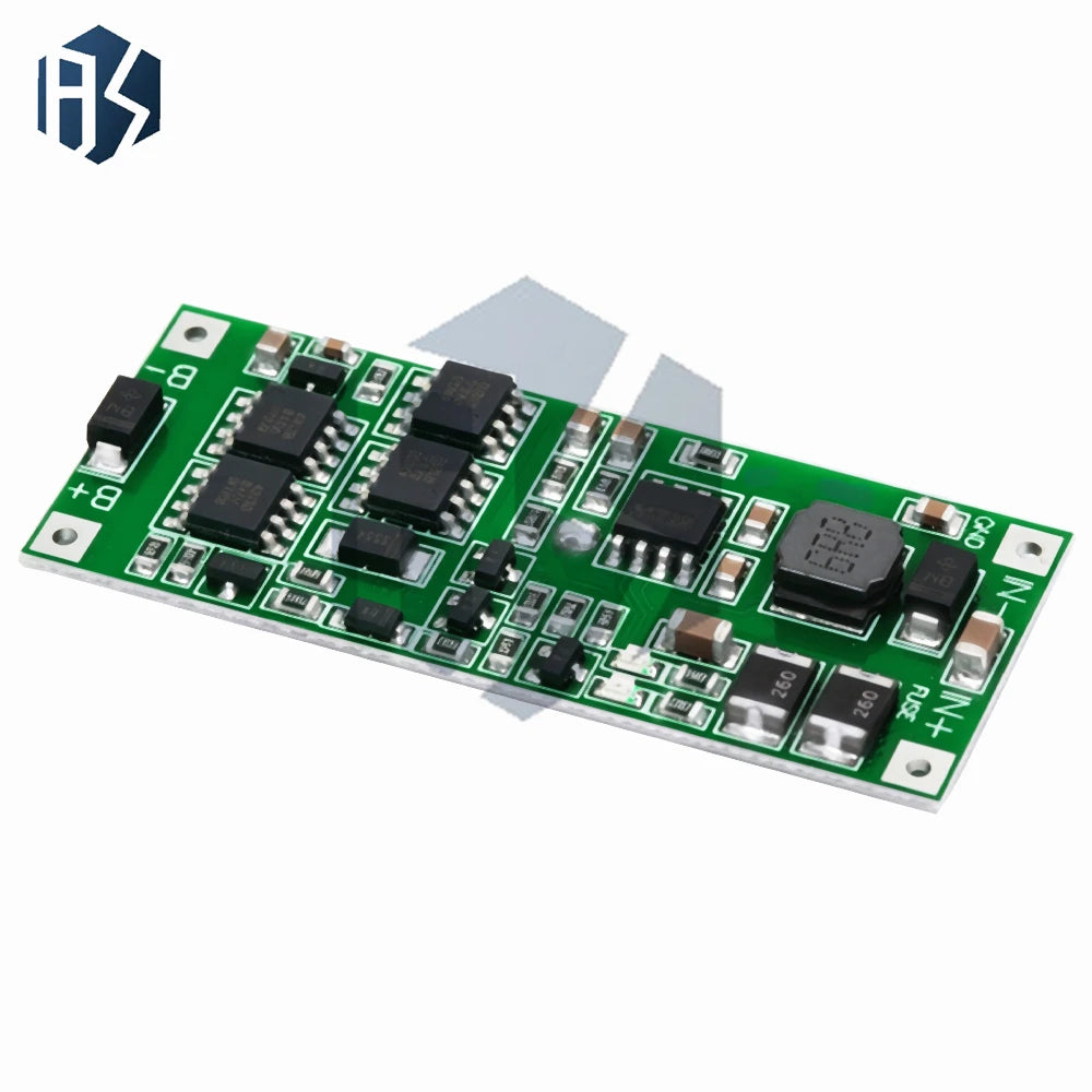 2S 3S Lithium UPS Step-up Charging Board 50W 4A Dual 12V 15V DC Zpaxo