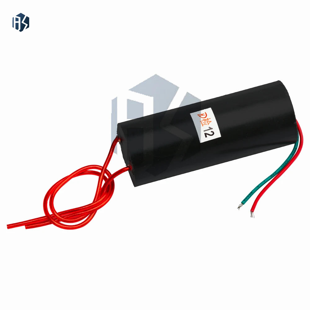 50KV Pulse Arc Generator 3 7-6V 2-3A High-voltage DC Inverter Boost Zpaxo