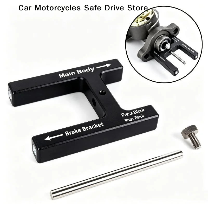 Car Brake Booster Push Master Cylinder Rod Length Gauge Adjustment