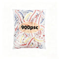 Disposable Food Cover Food Protection Pouches Refrigerator Fresh-Keeping Cover for Fruit Vegetable Storage, Freshness Seal Wraps Zpaxo 900 PCS