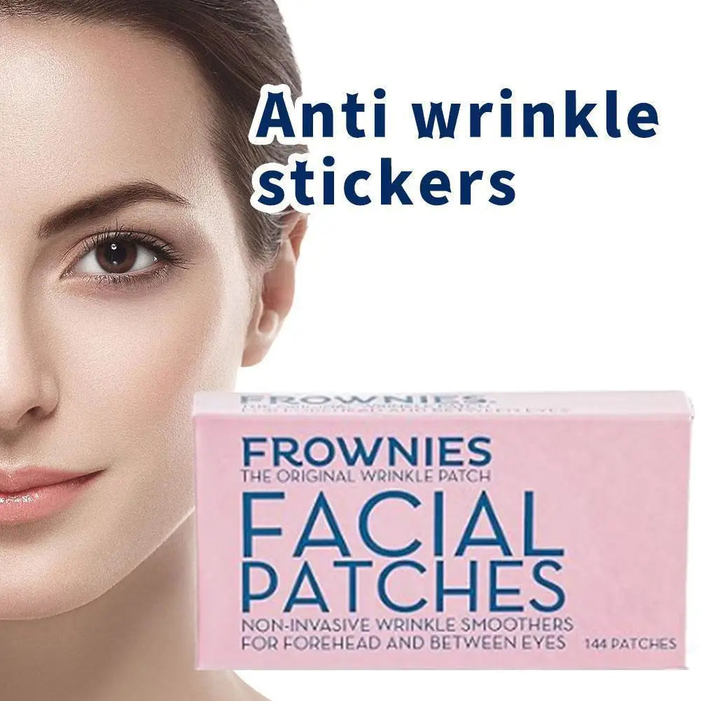 Anti-Wrinkle Forehead Patches – Lift & Firm Skin (144pcs) Anti-Wrinkle Patches Zpaxo