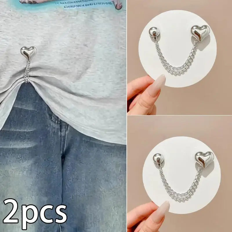 Magnetic Clothing Clips Strong Force Cardigans Cuffs Hijab Pinless