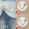 Magnetic Clothing Clips Strong Force Cardigans Cuffs Hijab Pinless