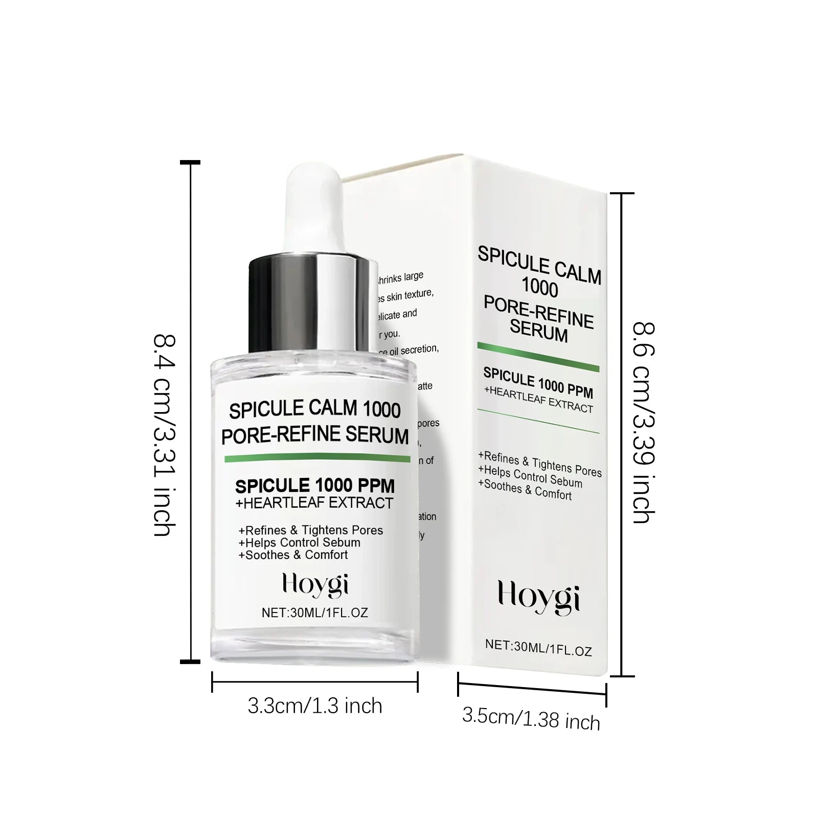 Hoygi Pore-Refine Serum – Oil Control & Brightening 30ml Pore Refining Serum Zpaxo