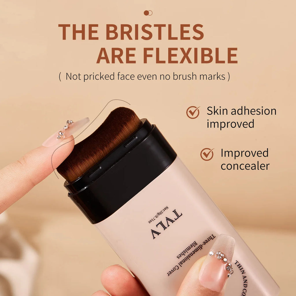 Waterproof Concealer Can Cover Defects Long Time Light Non Greasy
