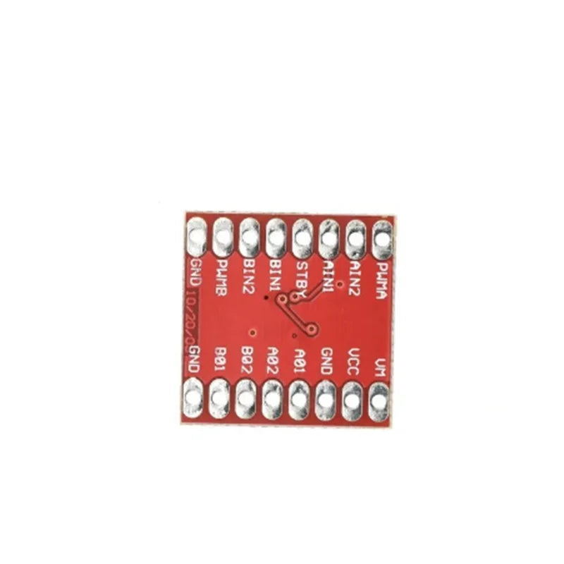 TB6612FANG DRV8833 motor drive board module, small size, high-performance balance car, super L298N Zpaxo
