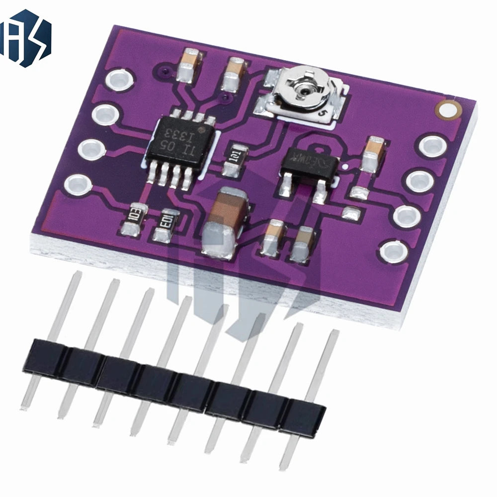 INA333 Human Micro Signal Multifunctional Three Op Amp Precision Instrumentation Amplifier Module Zpaxo