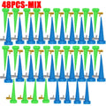 Automatic Drip Plants Irrigation Drip Irrigation Garden Watering System Garden Plant Self Watering Kits Insert Watering Devices Zpaxo 48PCS-MIx