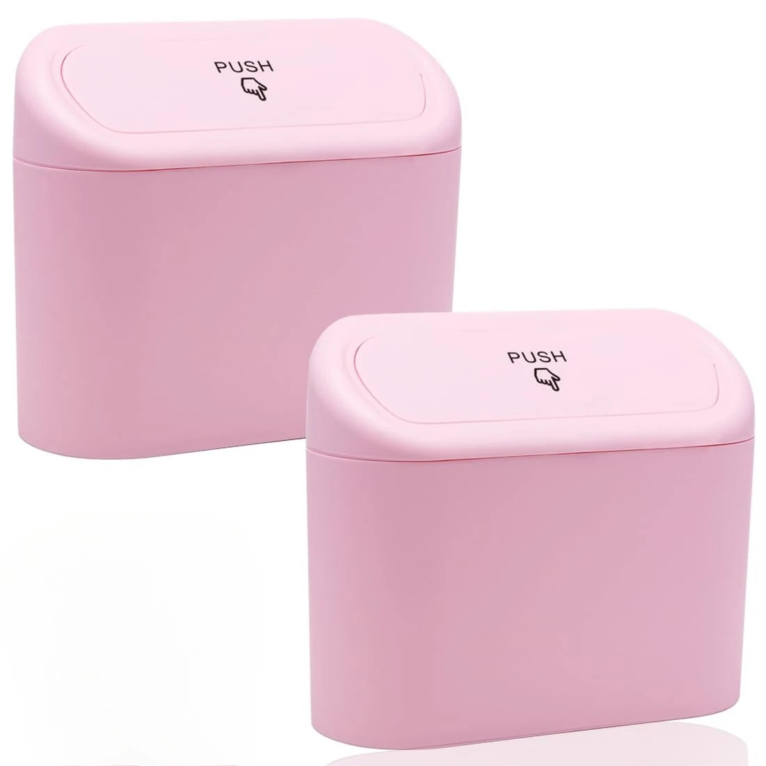 Car Trash Bin Mini Multifunctional Garbage Container That Hangs Back