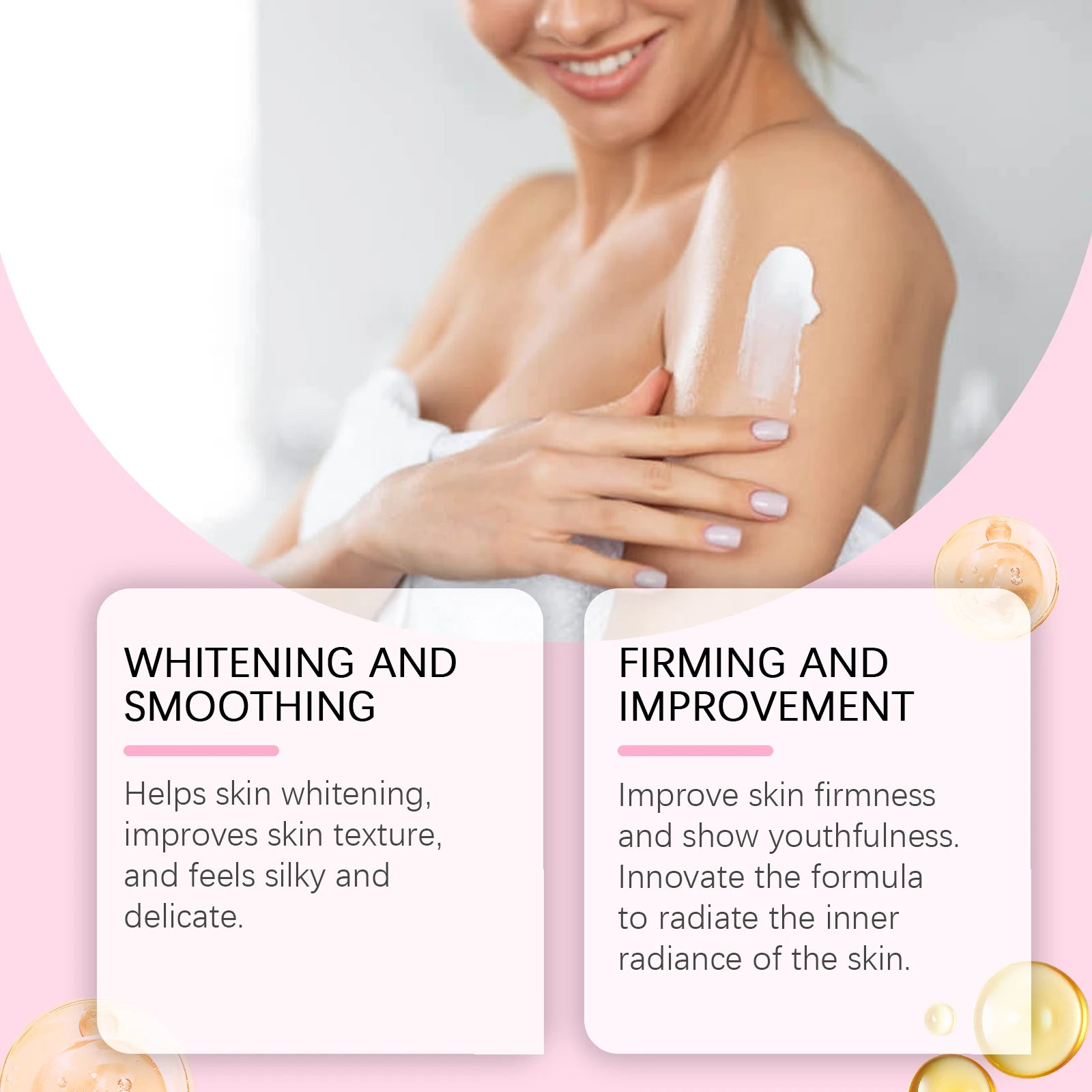 OceAura Glutathione Brightening Body Lotion | Even Skin Tone Brightening Body Lotion Zpaxo