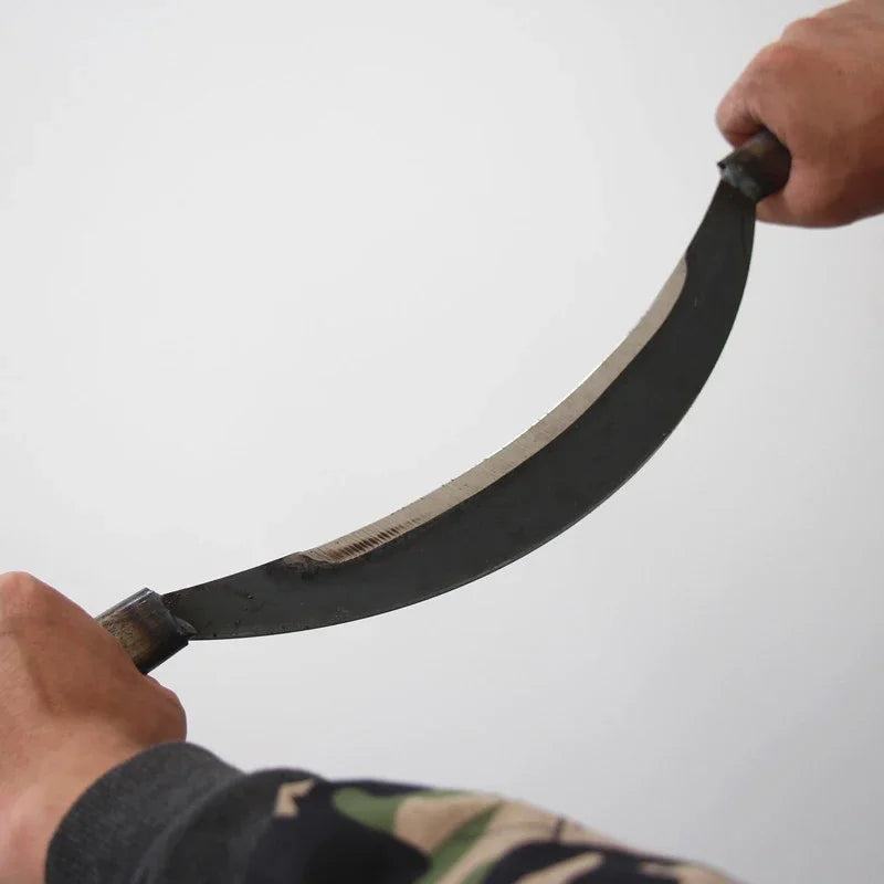 Curved Draw Shave Woodworking Tool Wood Carving Tools Knife Manganese