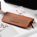 PU Leather Soft Shell Glasses Case – Unisex Eyeglass Pouch