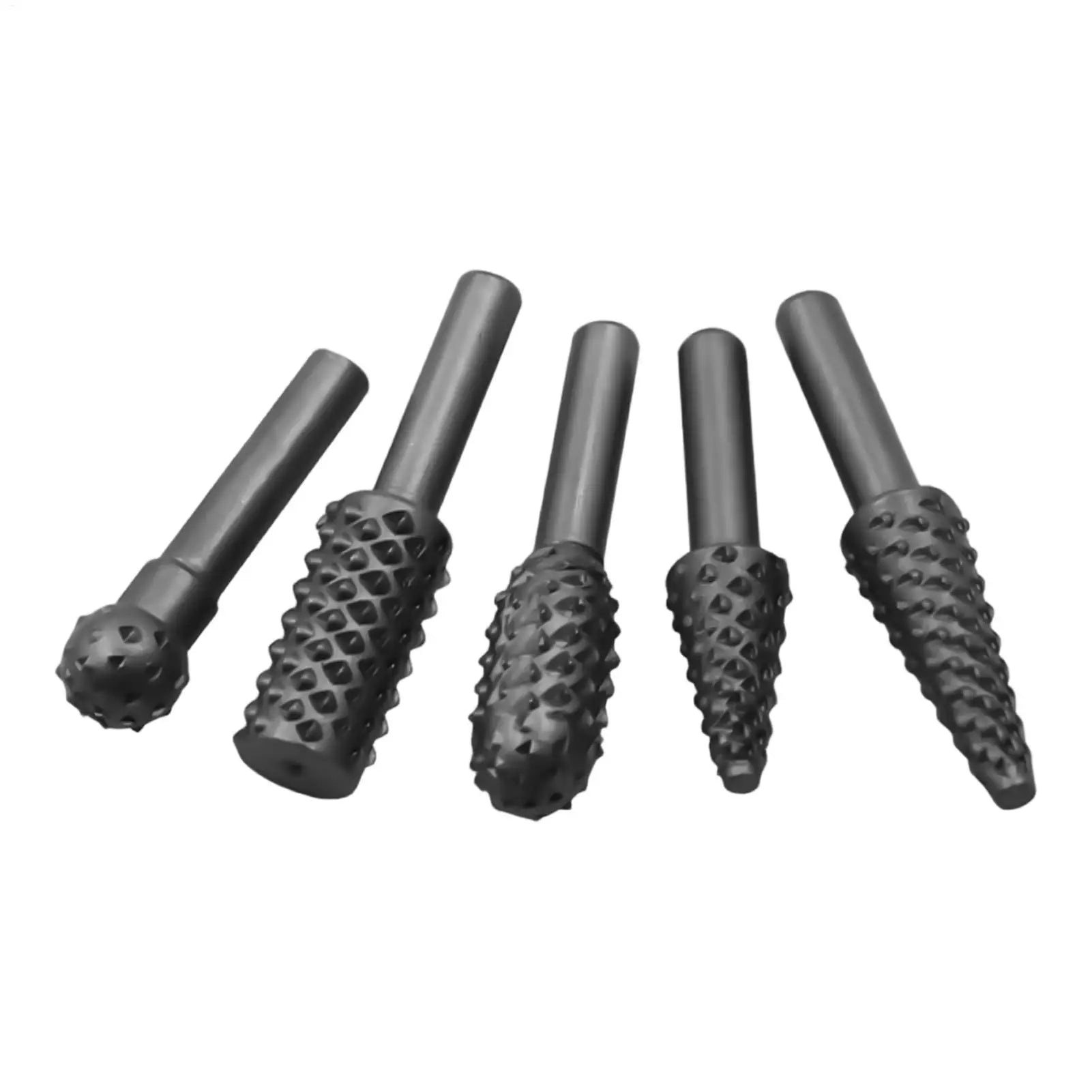 Carbide Burr Rotary Tool 1 Shank Tungsten Steel Carving Engraving