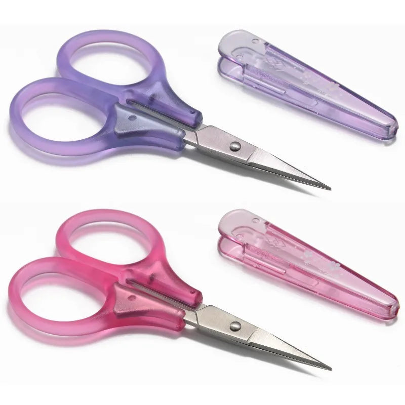 Compact Precision Craft Scissors Sharp Stainless Steel Blades