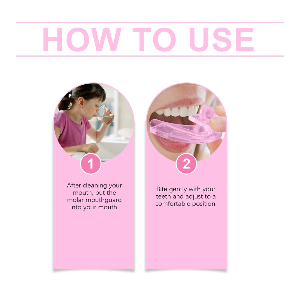 Kids Anti-Bruxism Silicone Night Mouth Guard – BPA-Free Kids Night Mouth Guard Zpaxo