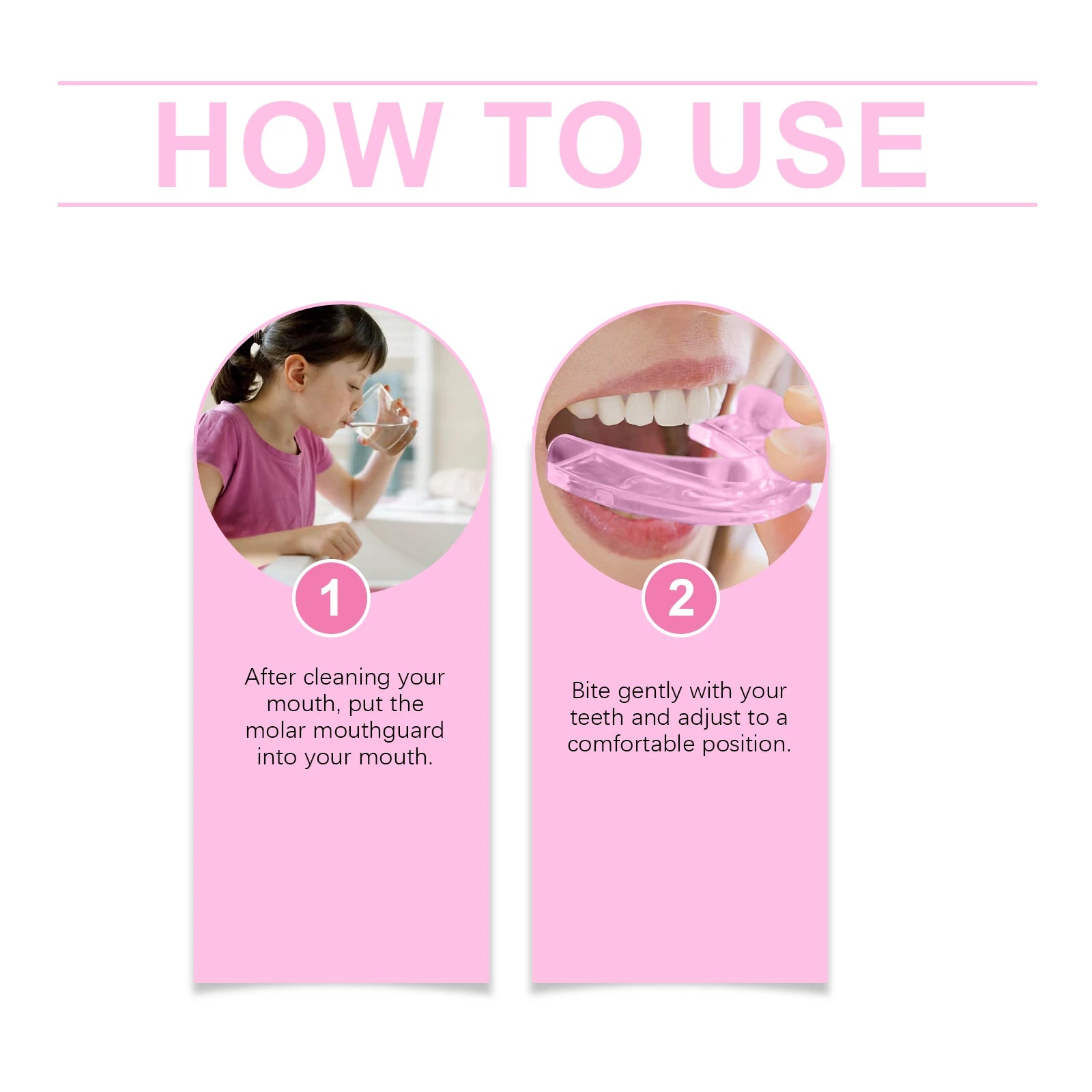Kids Anti-Bruxism Silicone Night Mouth Guard – BPA-Free Kids Night Mouth Guard Zpaxo