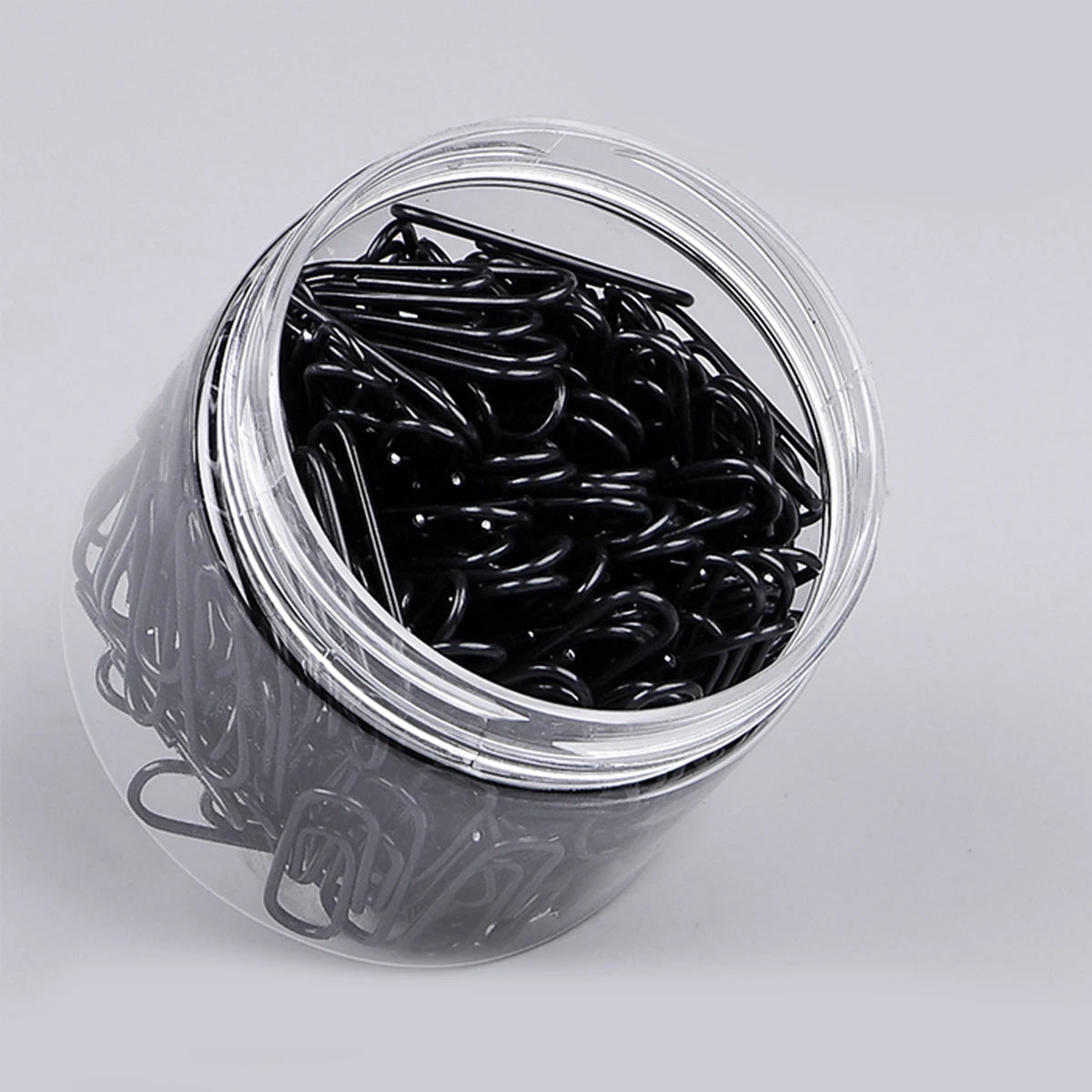 200Pcs Paper Clips Notebook Filing Bookmark Rustproof Paperclips Document Organizing for Office School Supplies Zpaxo