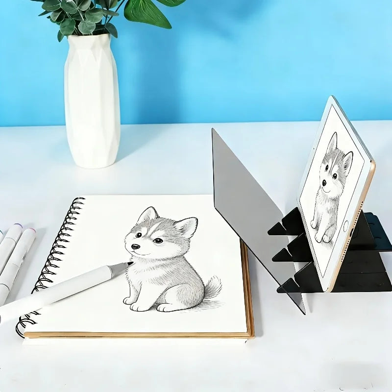 DIY Drawing Tracking Board Optical Sketch Projector Portable Aid Art