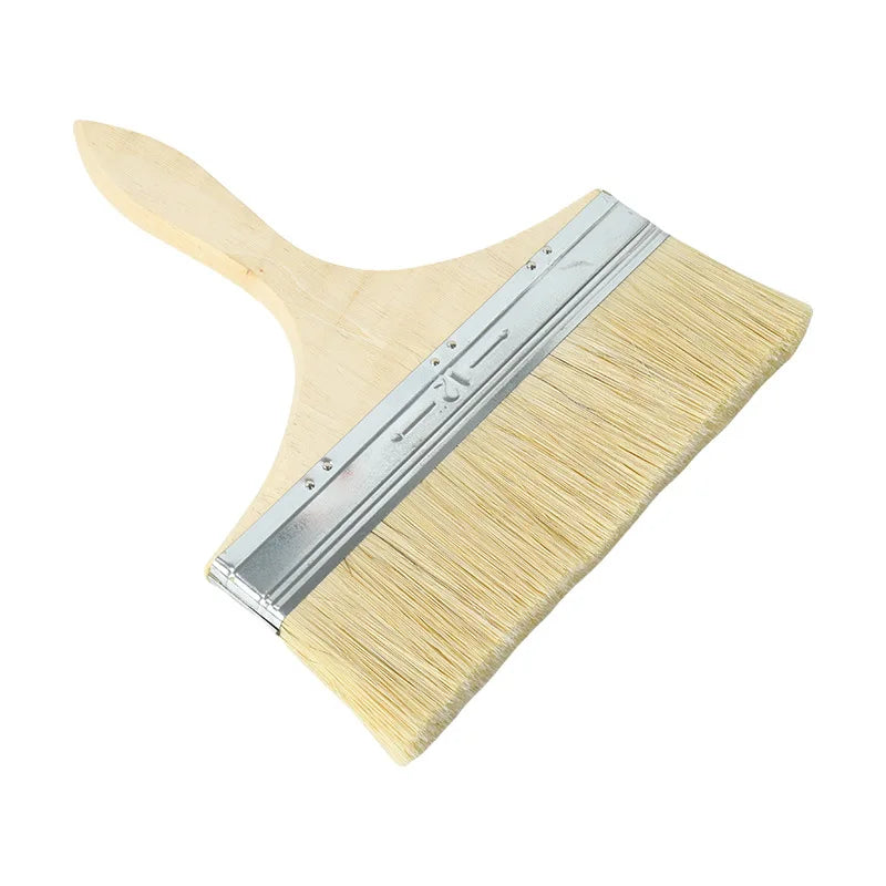Thicker and Larger 12-inch Paintbrush - with A Large Bristle Surface Area, It Doesn't Shed Hairs. Zpaxo