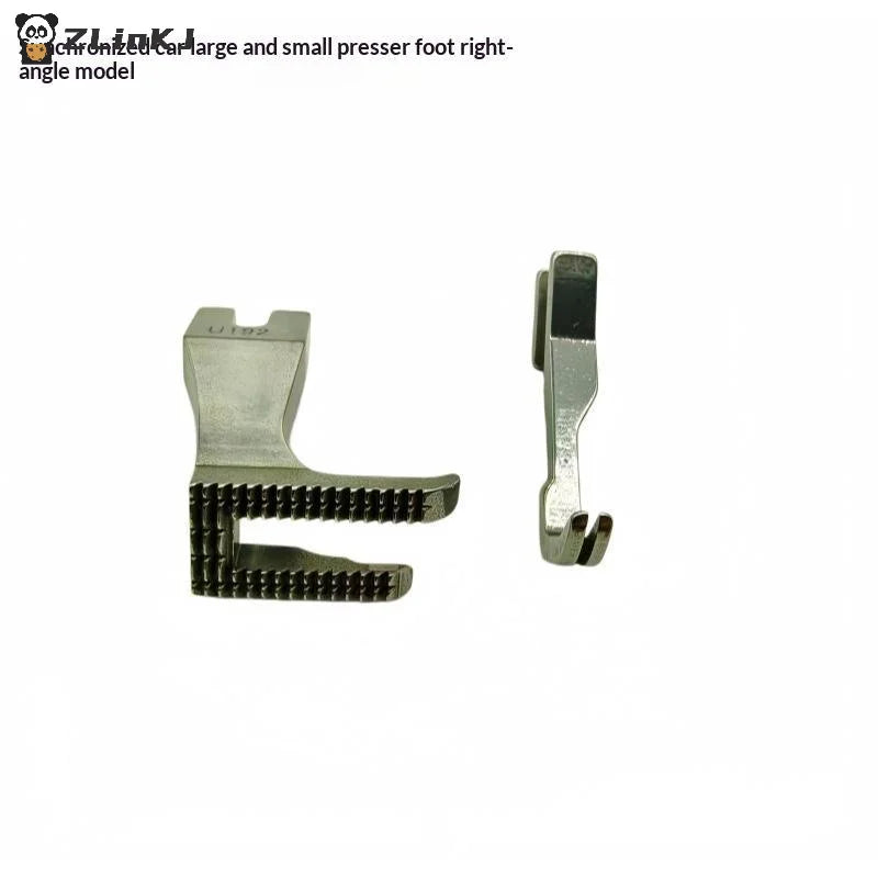 ▶1Pcs U192 U193 Walking Foot For Industrial Synchronous Sewing Machine, Presser Foot For GC0302/0303 DY Car Garment Sewing Use Zpaxo
