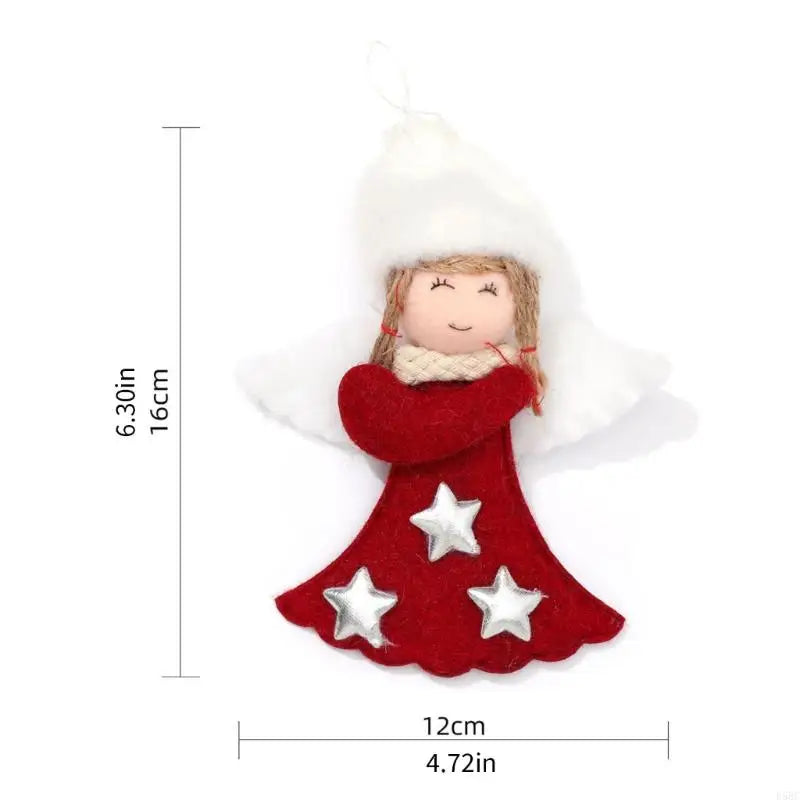 Festival Angel Wing Pendant Hanging Decoration Christmas Party