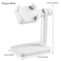Universal Smart Watch Stand Holder Wireless Charger Base Suitable for Samsung Apple Huawei Xiaomi and Other Smart Watches Zpaxo White