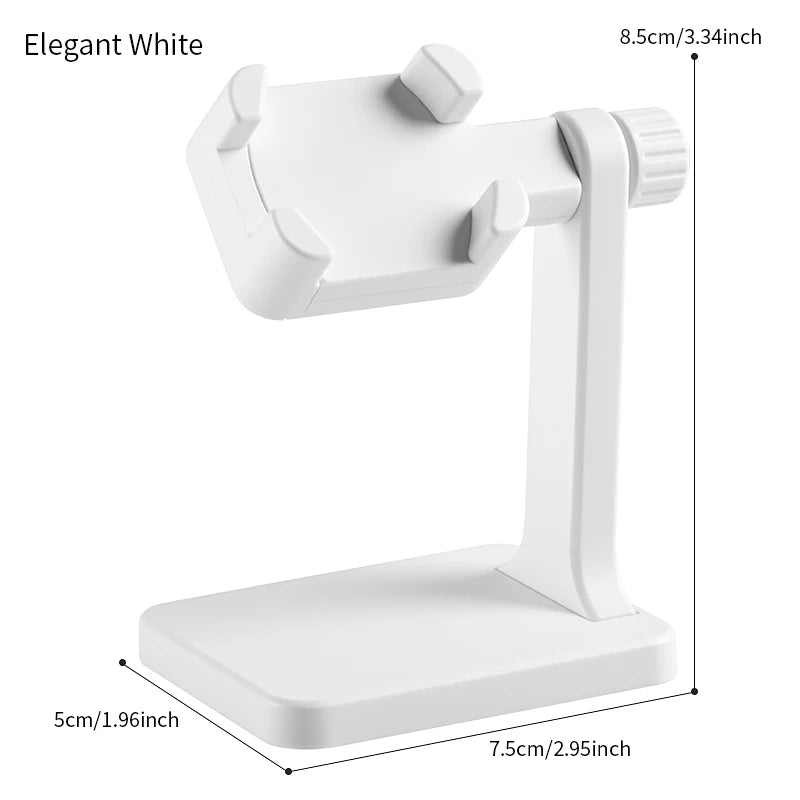 Universal Smart Watch Stand Holder Wireless Charger Base Suitable for Samsung Apple Huawei Xiaomi and Other Smart Watches Zpaxo White