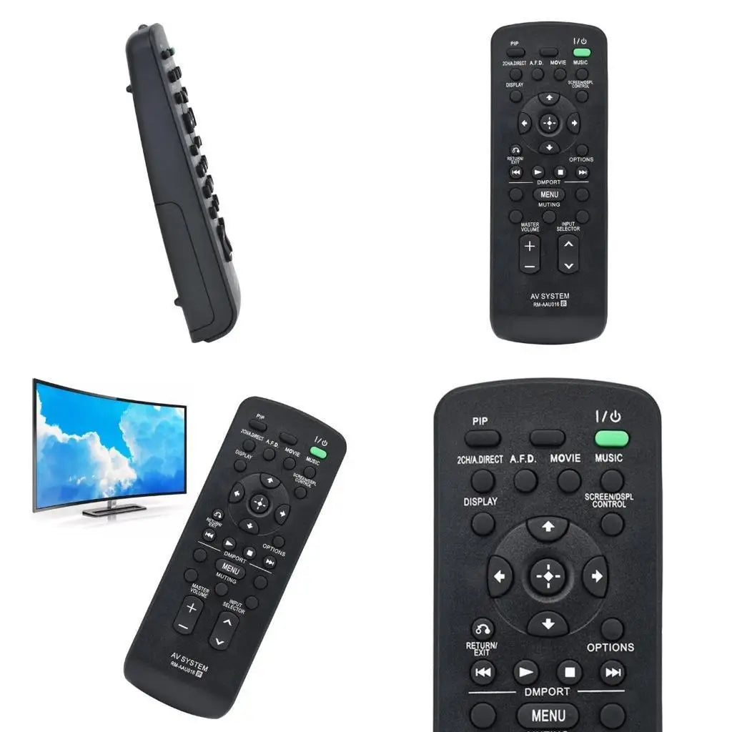 652F RM-AAU016 Replace Remote Control RMAAU016 STR-DA5300ES Zpaxo China Mainland